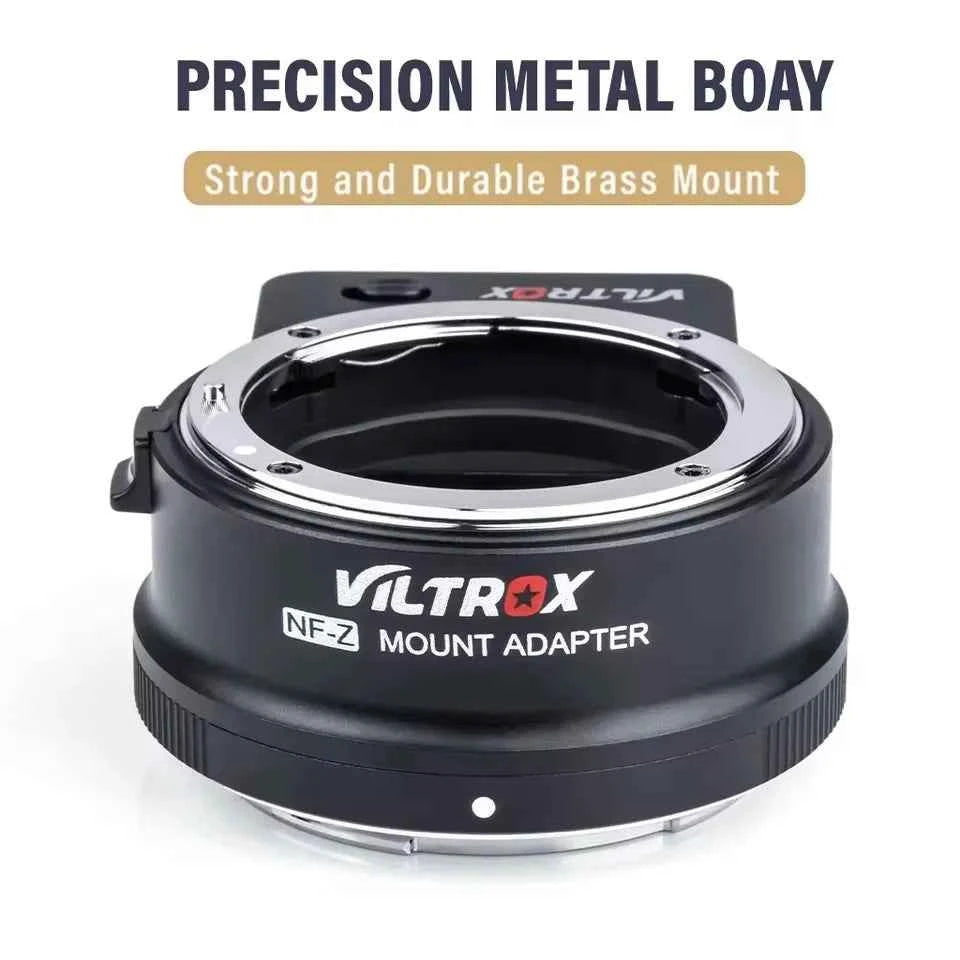 VILTROX NF-Z Nikon F to Nikon Z Autofocus Lens Adapter