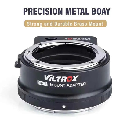 VILTROX NF-Z Nikon F to Nikon Z Autofocus Lens Adapter