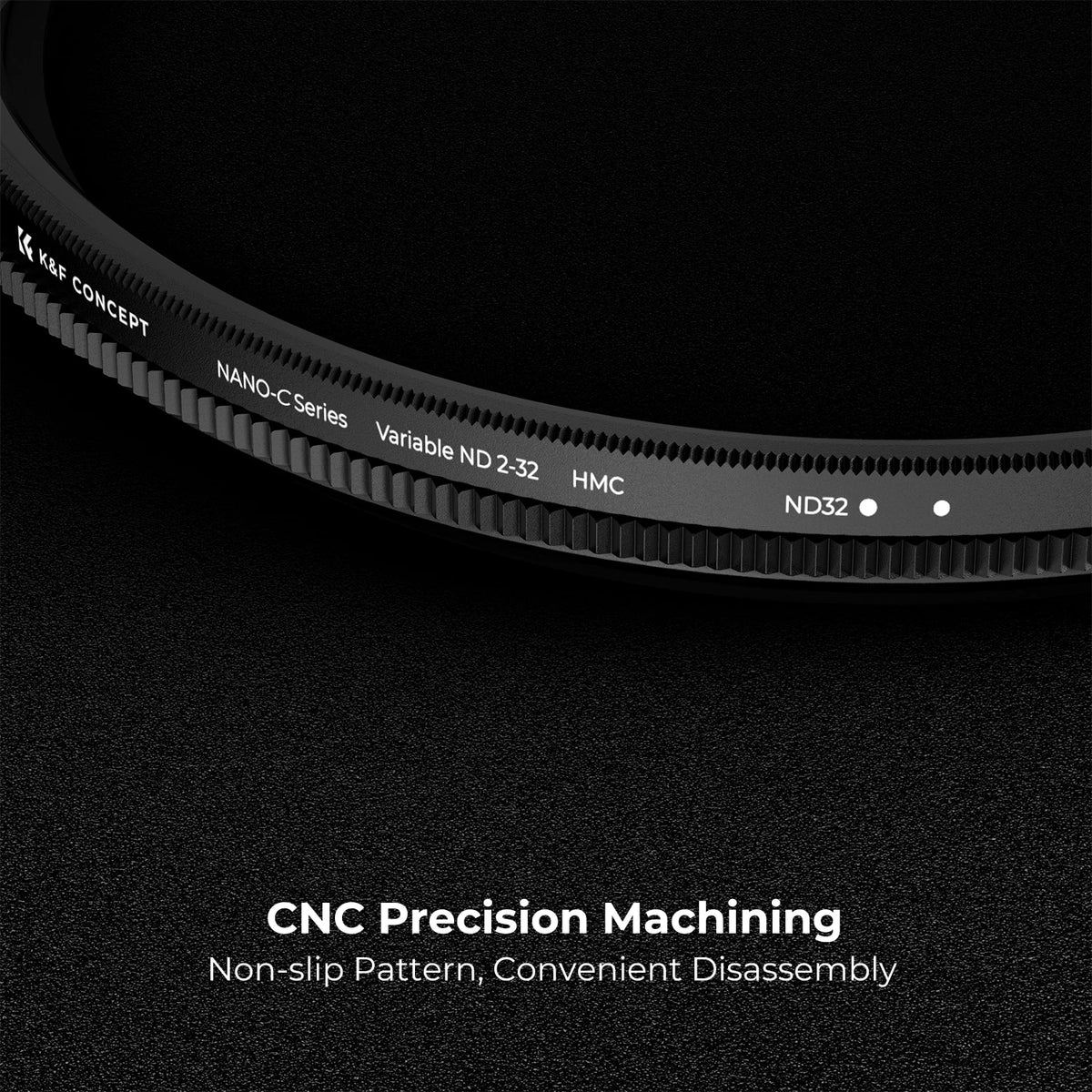 K&F Concept Variable ND Lens Filter - ND2-32 C / 49mm