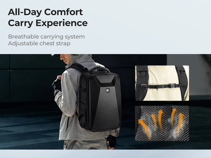 K&F 22L Hardshell Drone Camera Backpack