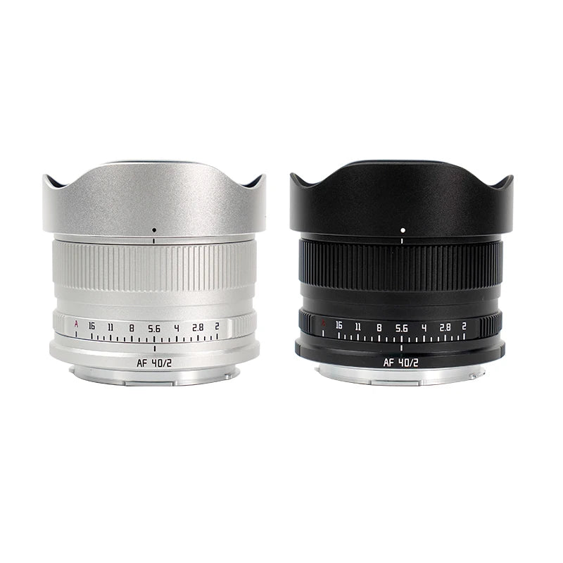 TTArtisan AF 40mm f/2 Full Frame Autofocus Lens