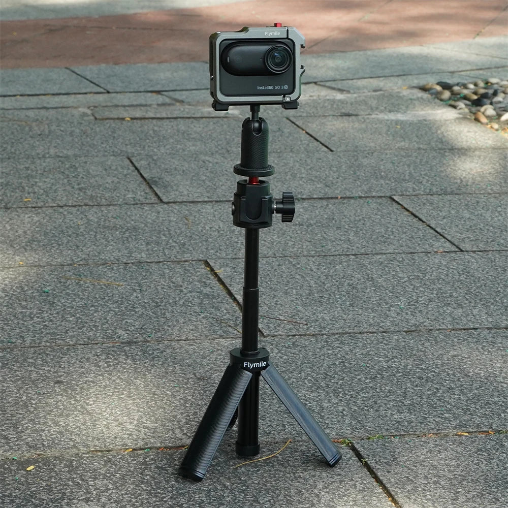 Flymile Action Camera Selfie Stick & Mini Tripod