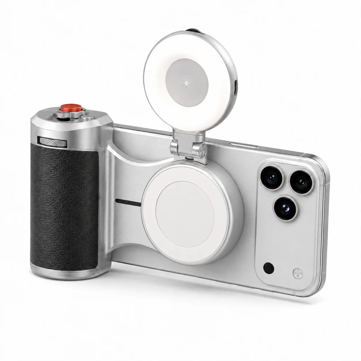 TELESIN Magnetic Smartphone Camera Grip with Remote