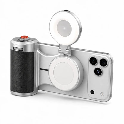 TELESIN Magnetic Smartphone Camera Grip with Remote