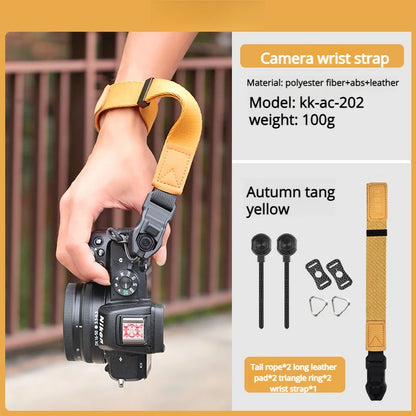 Magnetic Quick Release Camera Wrist Strap