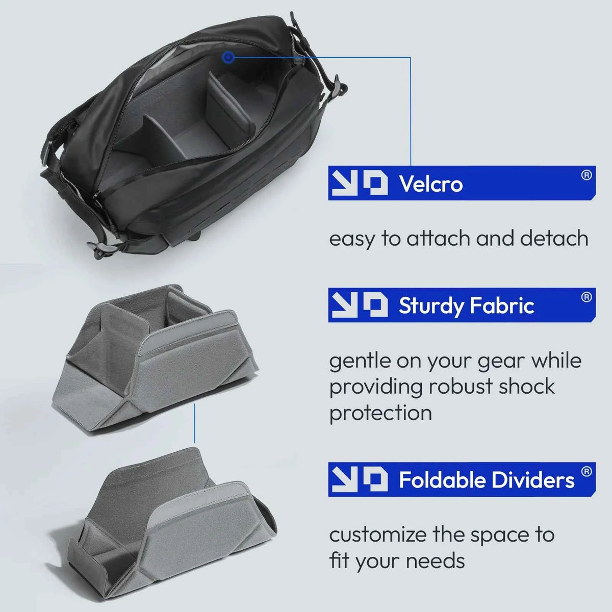 Ulanzi AB02 Concept Camera Sling Bag