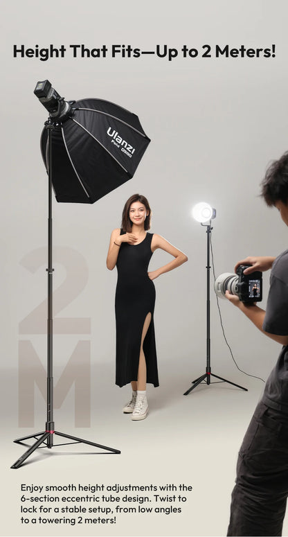 Ulanzi AT-05 2m Light Stand for COB Lights