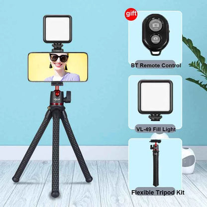 Ulanzi MT-11 Flexible Phone and Camera Tripod