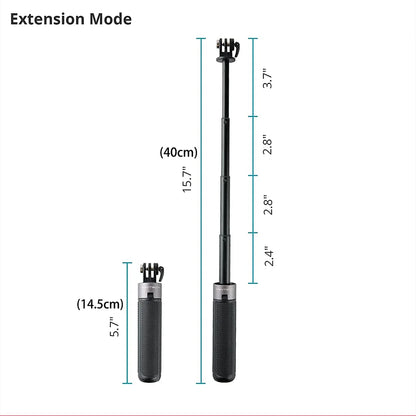 PGYTECH 40cm Extension Pole Tripod