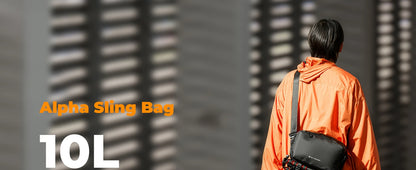 K&F Concept Lightweight 10L Camera Shoulder Bag - 1pc Camouflage