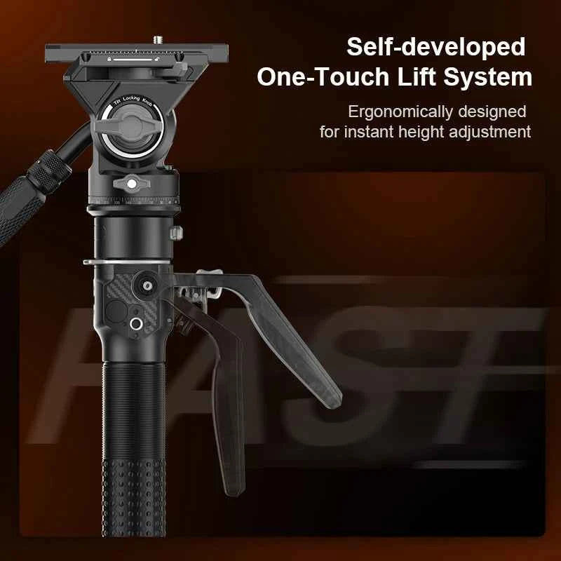 COMAN M1 Carbon Fibre Monopod Tripod