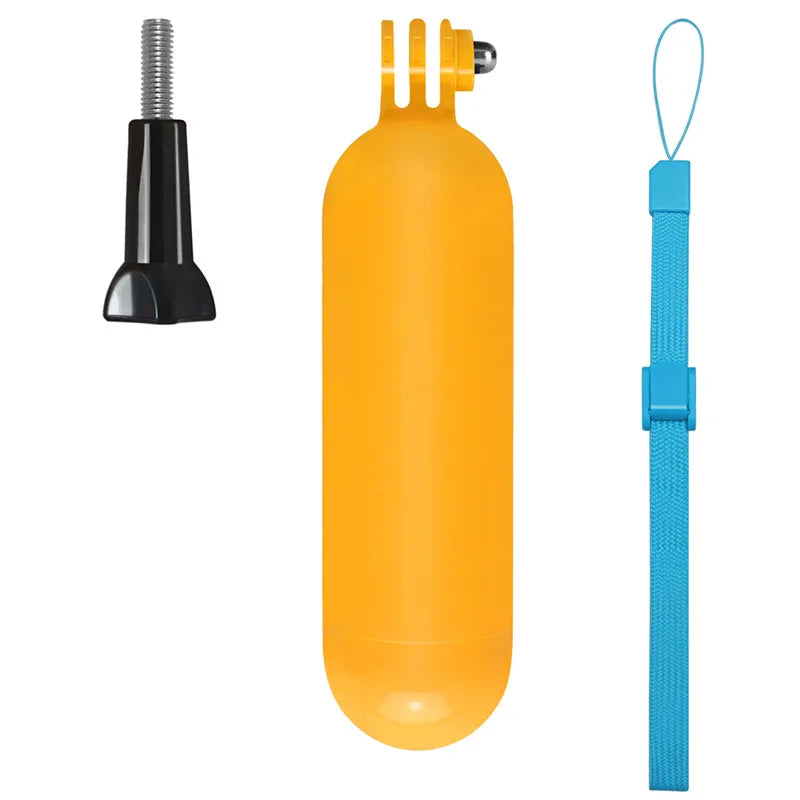 Floating Hand Grip for GoPro, DJI and Insta360 Action Cameras