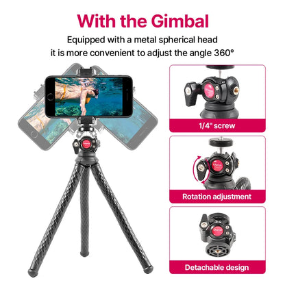 Ulanzi FT-01 Mini Flexible Camera Tripod