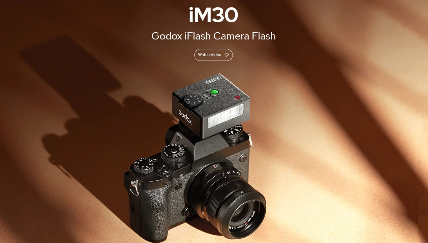 Godox iM20/iM22/iM30 Mini Camera Flash