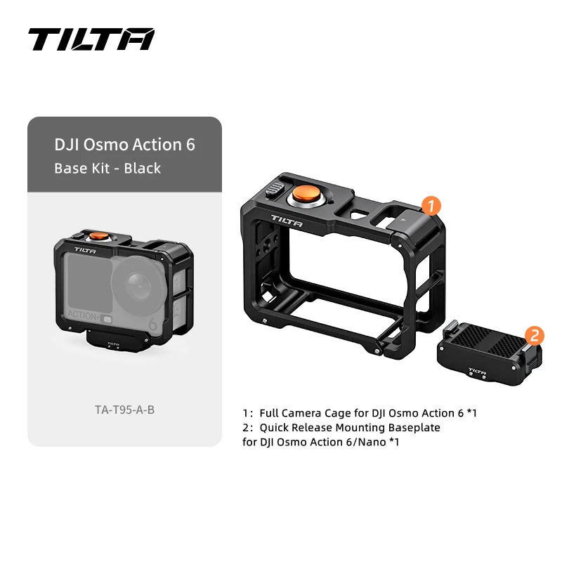 Tilta TA-T95 Cage System for DJI Osmo Action 6