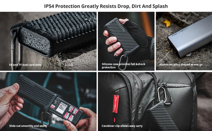PGYTECH CreateMate High-Speed Card Reader & Storage Case