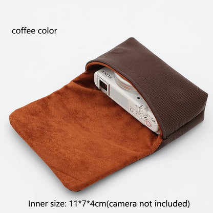 Compact Camera Storage Pouch for Sony, Canon & Olympus