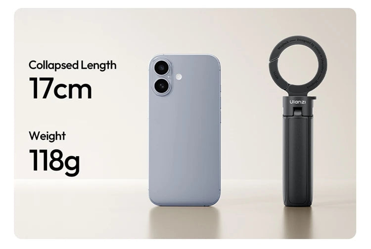 Ulanzi MT71 MagLock Mini Selfie Stick Tripod