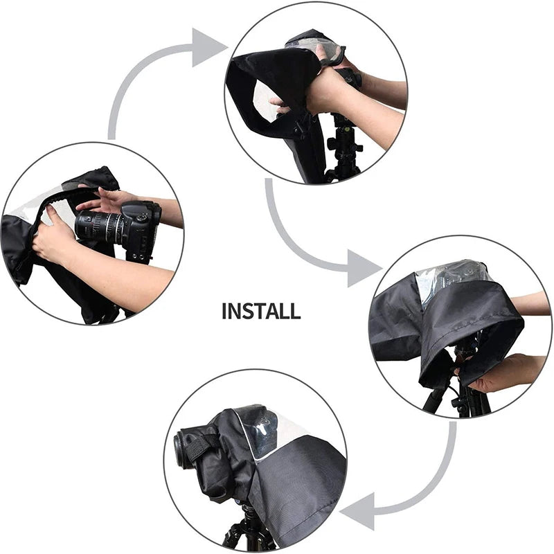 Waterproof DSLR Camera Rain Cover