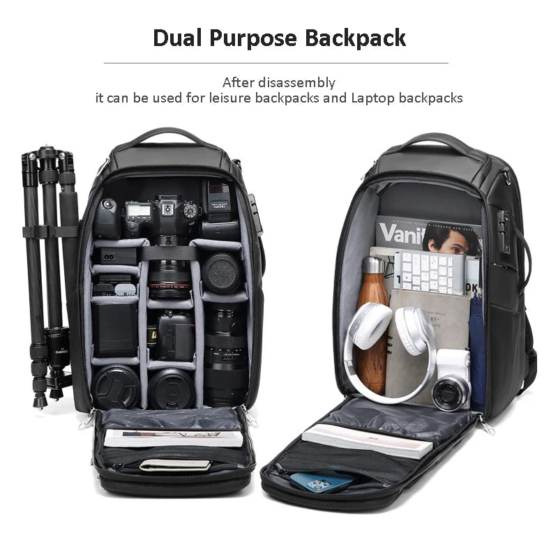 16 Inch Laptop Camera and Drone Backpack
