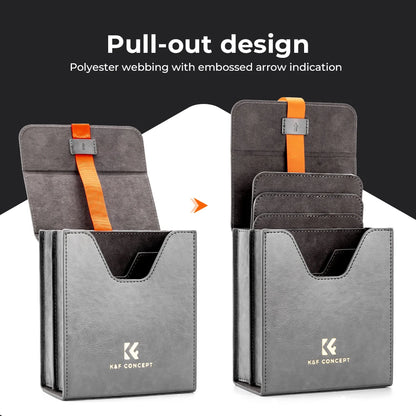 K&F Concept Square Filter Pouch for 100×100mm and 100×150mm Filters
