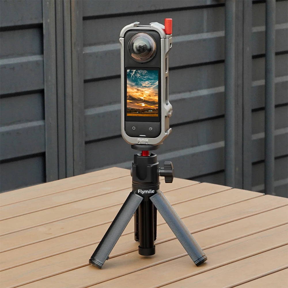 Flymile Action Camera Selfie Stick & Mini Tripod