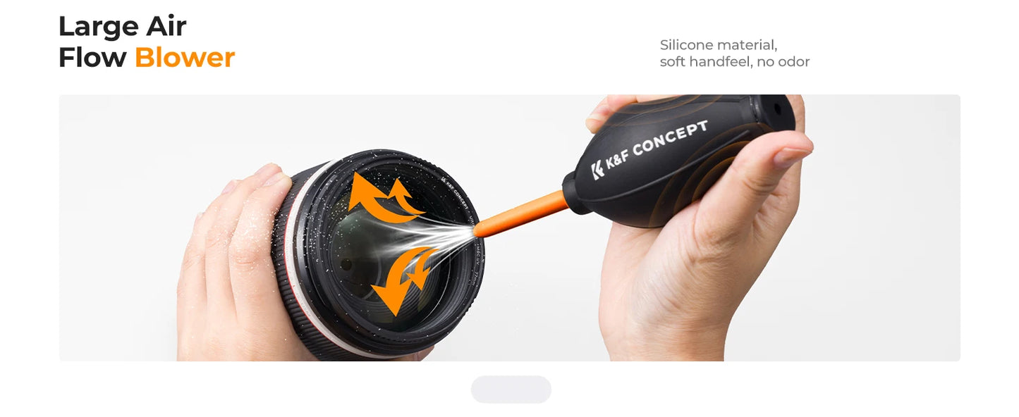 K&F Concept 25-in-1 Camera Sensor Cleaning Kit