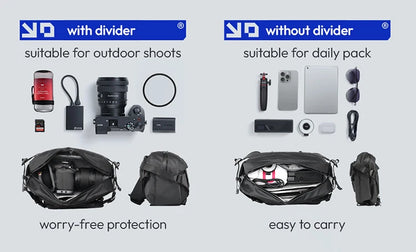 Ulanzi AB02 Concept Camera Sling Bag