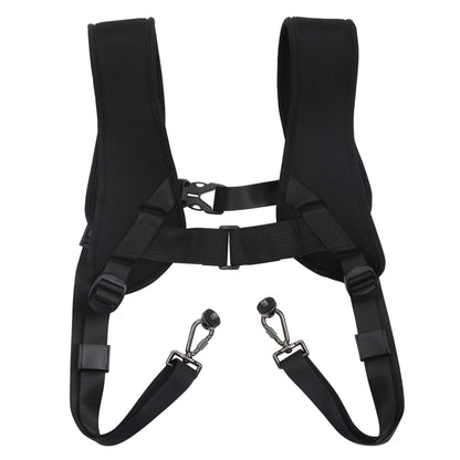 PULUZ Quick Release Double Shoulder Camera Harness