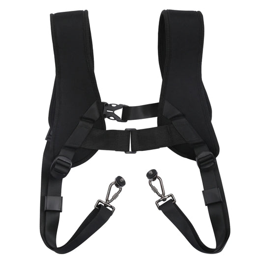 PULUZ Quick Release Double Shoulder Camera Harness