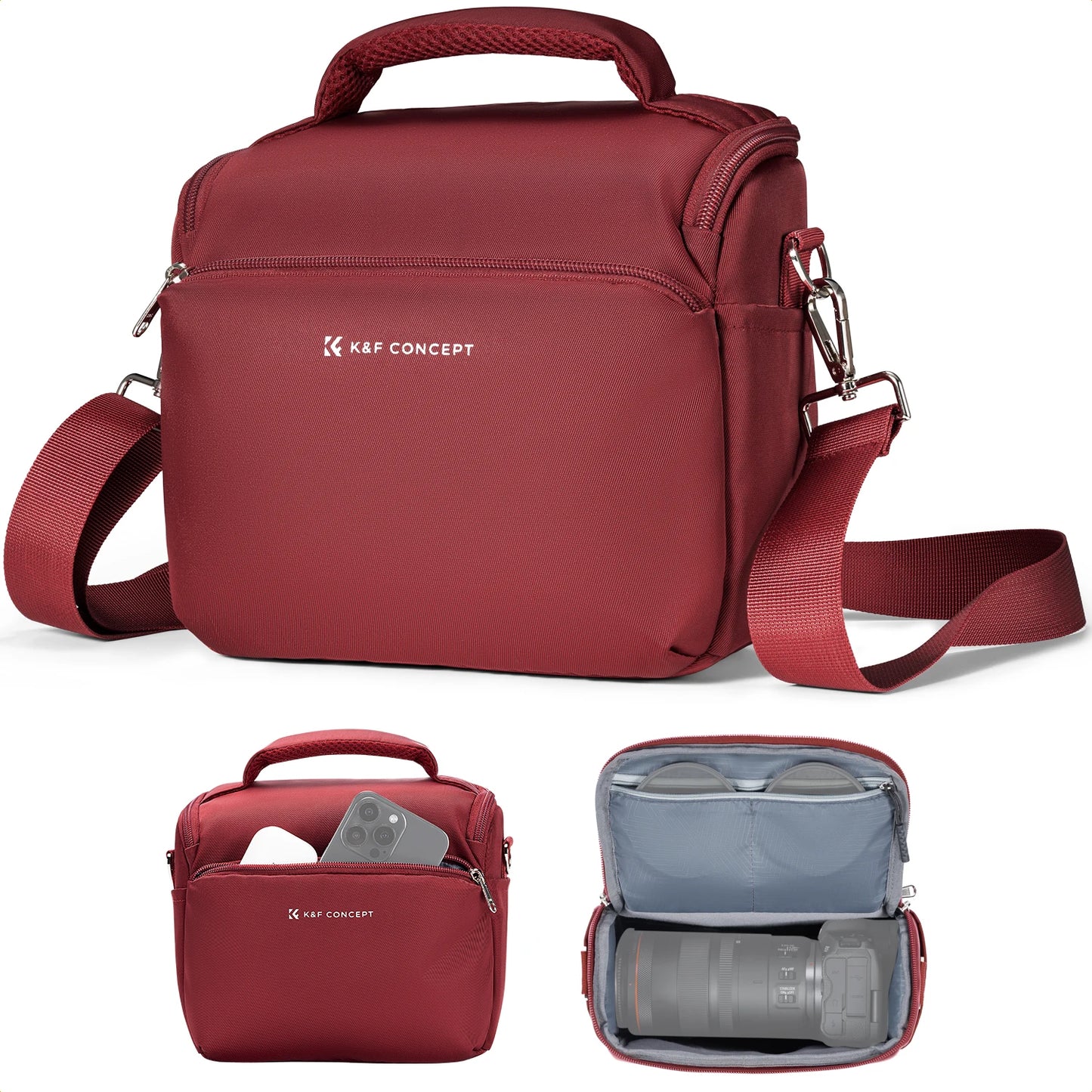 K&F Waterproof Camera Sling Bag