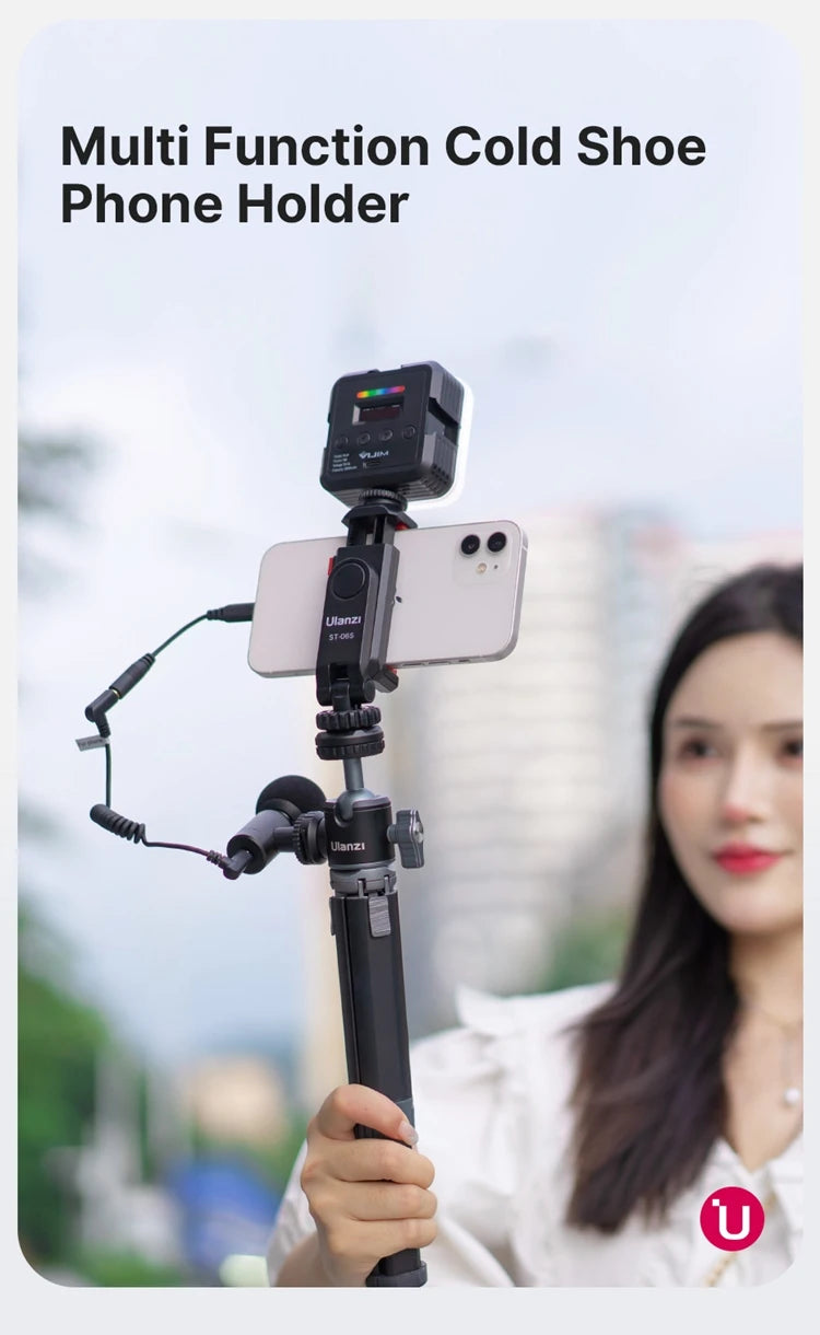 Ulanzi ST-06S 360° Smartphone Tripod Mount