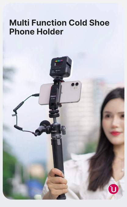 Ulanzi ST-06S 360° Smartphone Tripod Mount