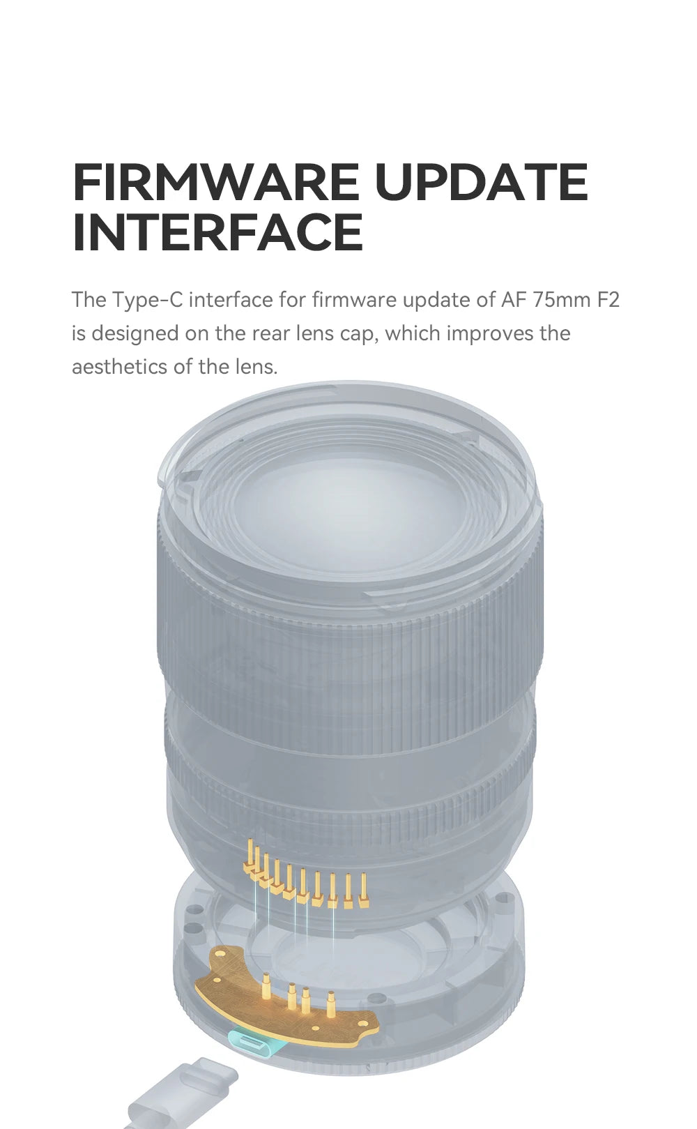 TTArtisan AF 75mm f/2 Full Frame Autofocus Lens