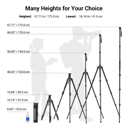 SmallRig Aluminium Camera Tripod – 3983 / 3935
