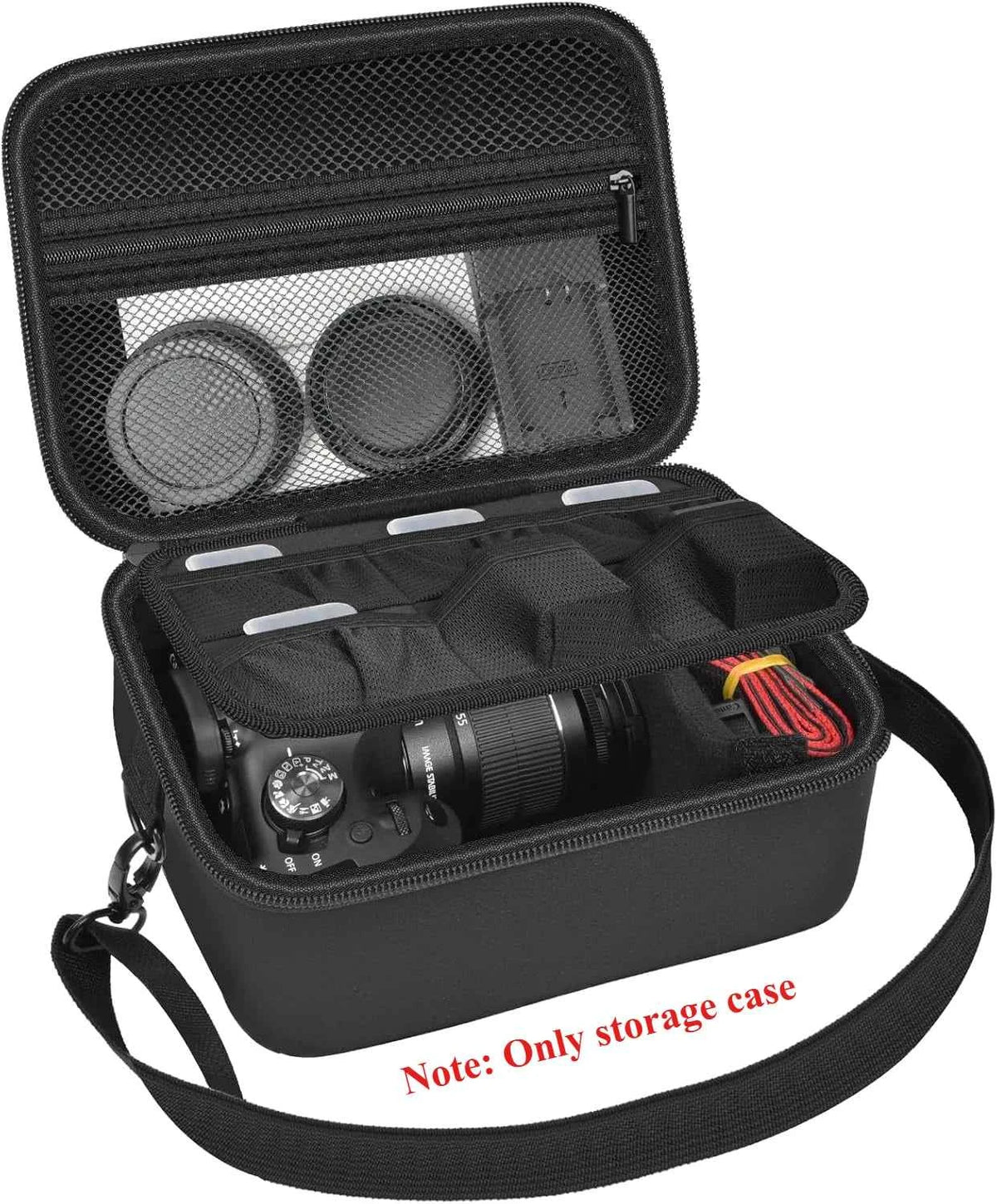 Hard Camera Case for DSLR and Mirrorless Cameras