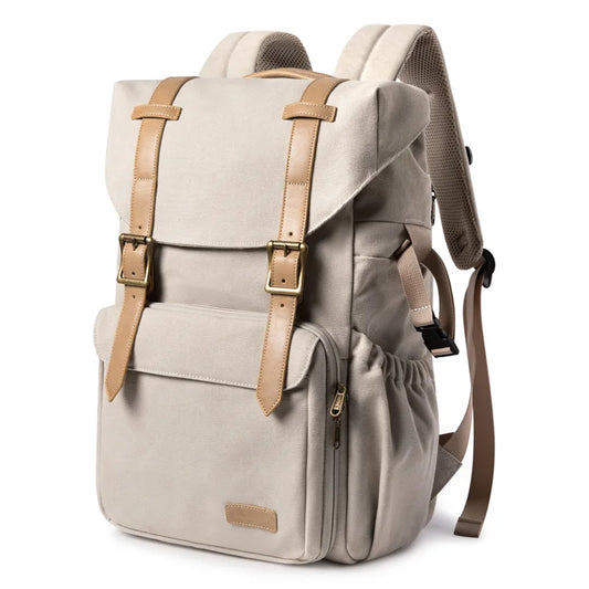 BAGSMART Waterproof Camera Backpack with Tripod Holder