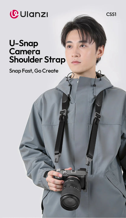 Ulanzi CSS1 U-Snap Quick Release Camera Shoulder Strap