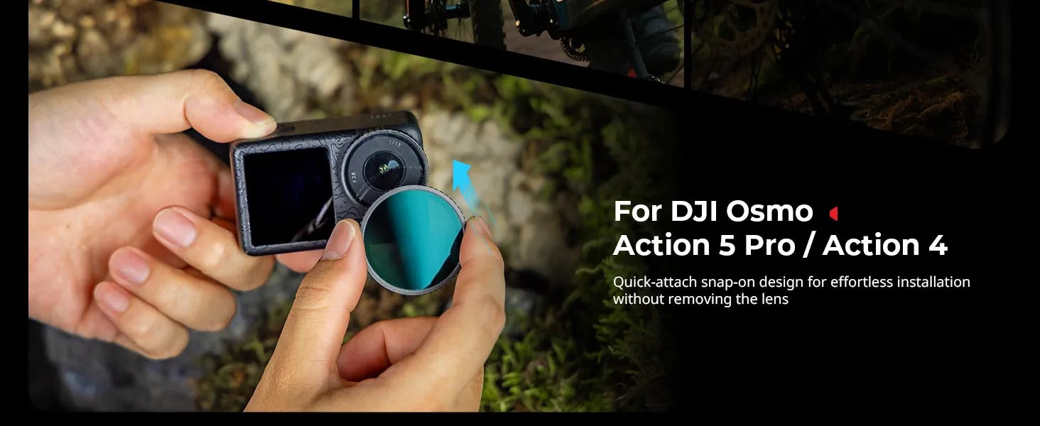 SmallRig ND Filter Kit for DJI Osmo Action 5 Pro / 4