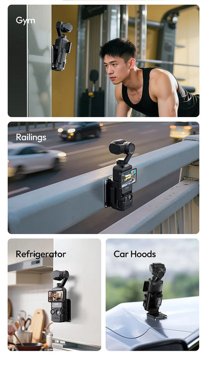 Ulanzi PK15 Magnetic Mount for DJI Osmo Pocket 3 / 4