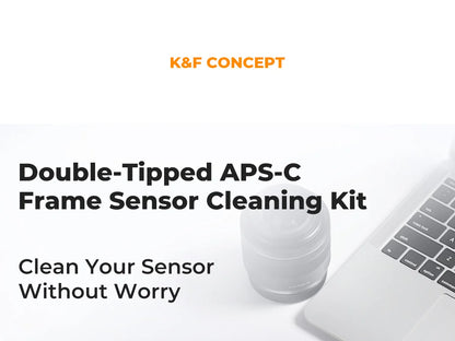 K&F Concept 10-Pack Camera Sensor Cleaning Swab Kit
