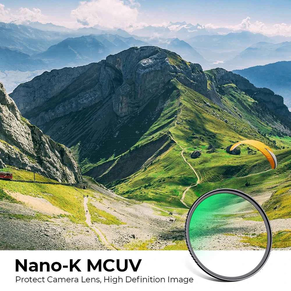 K&F Concept Multi-Coated UV Lens Filter