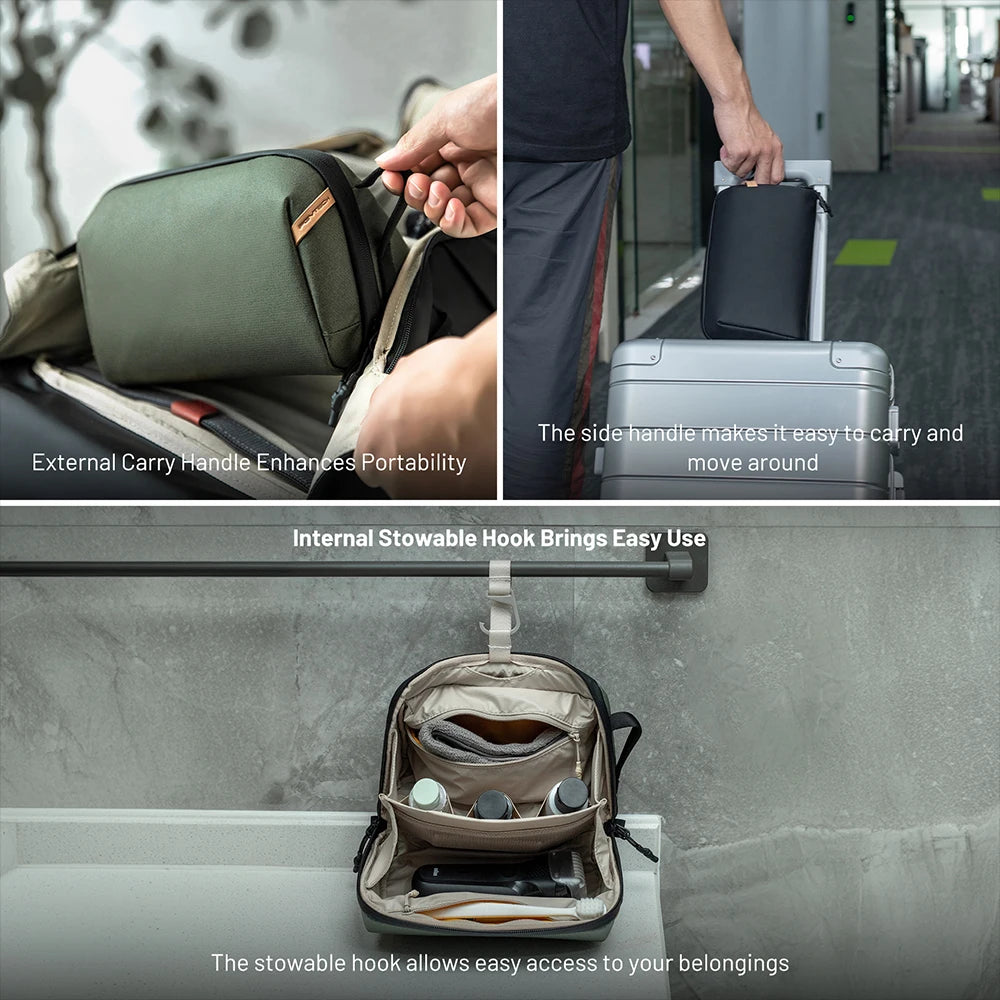 PGYTECH Wash Pouch Hanging Travel Organiser