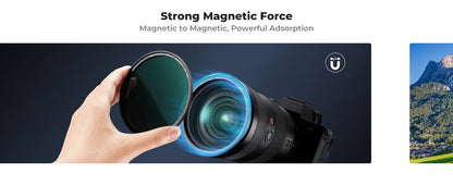K&F Concept Camera Cleaning Accessory - Magnetic UV / 58mm