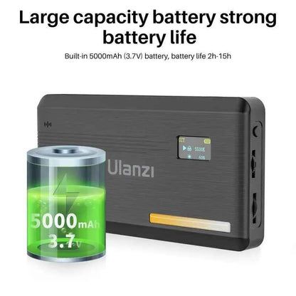 Ulanzi VL200 LED Video Light with Soft Diffuser