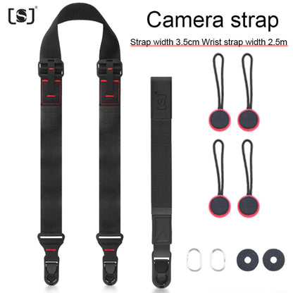 Adjustable Nylon Camera Neck and Shoulder Strap