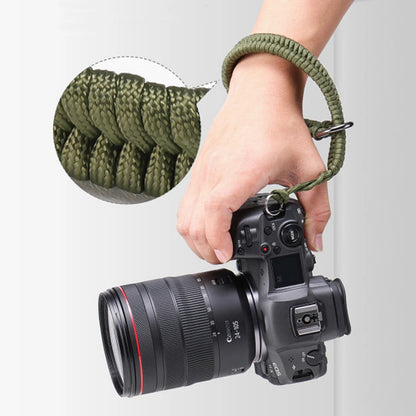 Camera Hub Essentials Paracord Camera Wrist Strap - Army Green 1PCS