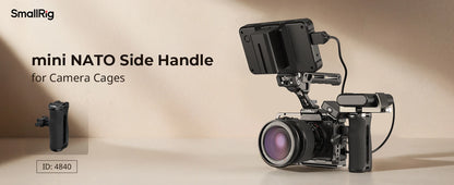 SmallRig 4840 Mini NATO Side Handle