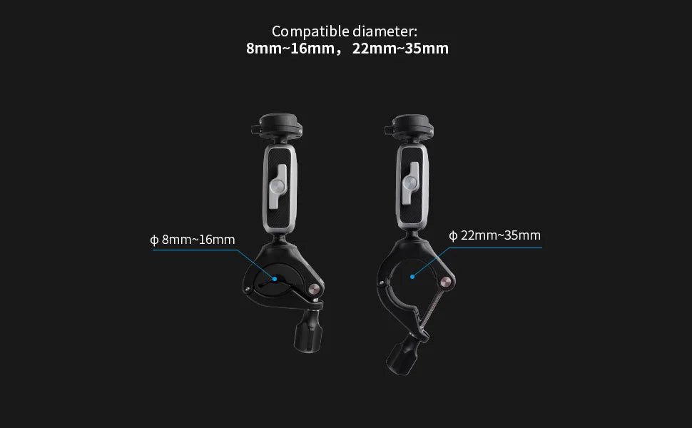 PGYTECH CapLock Bike & Motorcycle Handlebar Mount