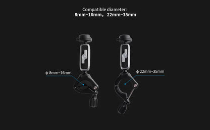PGYTECH CapLock Bike & Motorcycle Handlebar Mount